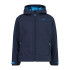 Chaqueta de Montaña CMP Fix Dark Azul Infantil
