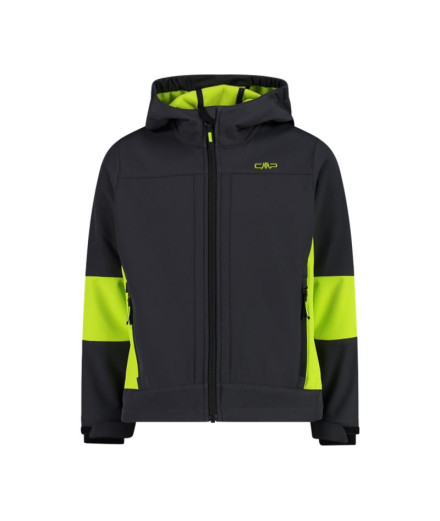 Chaqueta de Montaña CMP Fix Niño Antracite-Acido