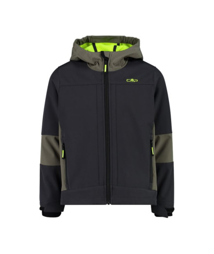 Chaqueta de Montaña CMP Fix Niño Antracite-Olive