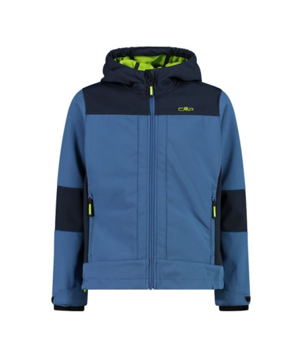 Chaqueta de Montaña CMP Fix azul Niño