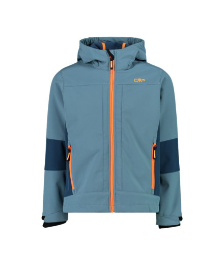 Chaqueta de Montaña CMP Fix Green Infantil
