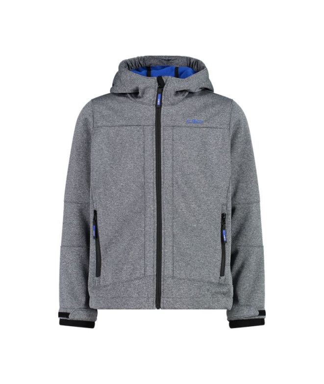 Chaqueta de Montaña CMP Fix Niño Negro