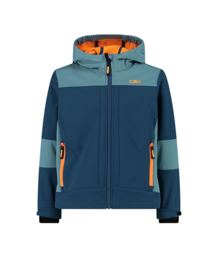 Chaqueta de Montaña CMP Fix Dark Turquoise Infantil