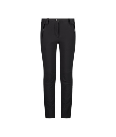 Pantalón de Montaña CMP Long Niña Oscuro Gris