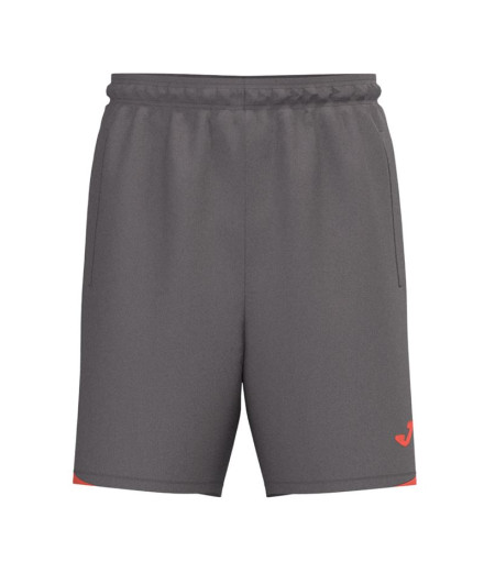 Pantalones de Fútbol Joma Miami Hombre/Niño Gris