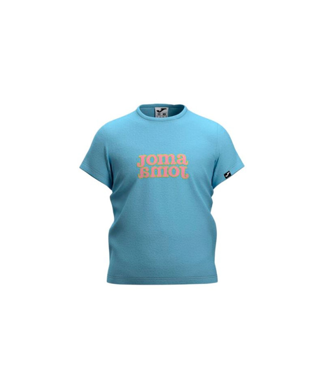 Camiseta Joma Manga Corta New Metaverse...
