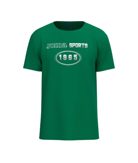 Camiseta Joma Manga Corta Street Generation Hombre Verde