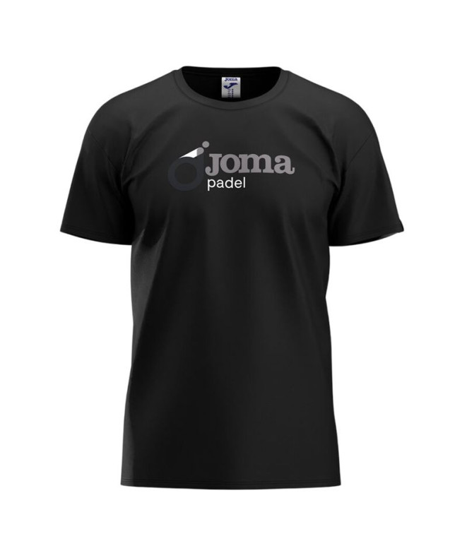 Camiseta de Tenis Joma Torneo Hombre Negro