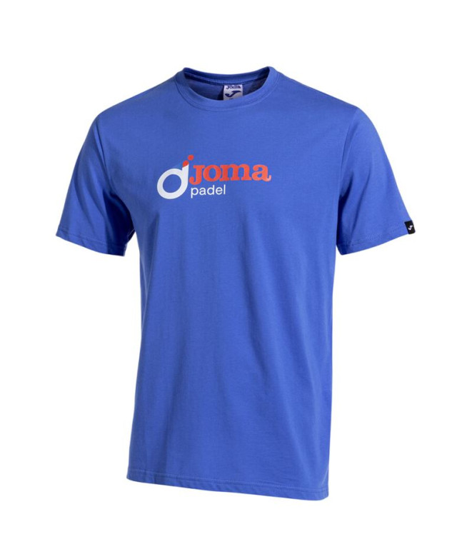 Camiseta de Tenis Joma Torneo Hombre Royal