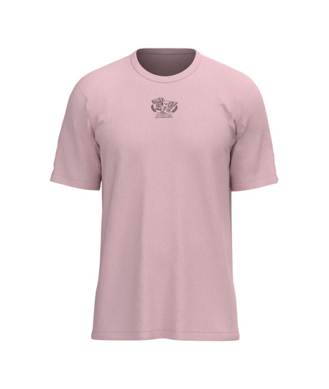 Camiseta de Montaña Joma Desert Hombre Rosa