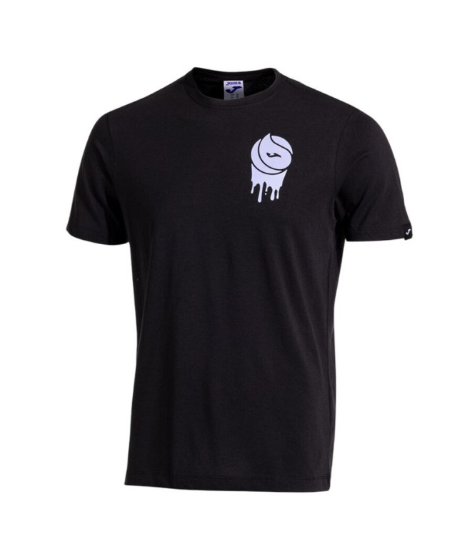 Camiseta Joma Challenge Hombre Negro