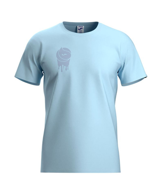 Camiseta Joma Challenge Hombre Celeste