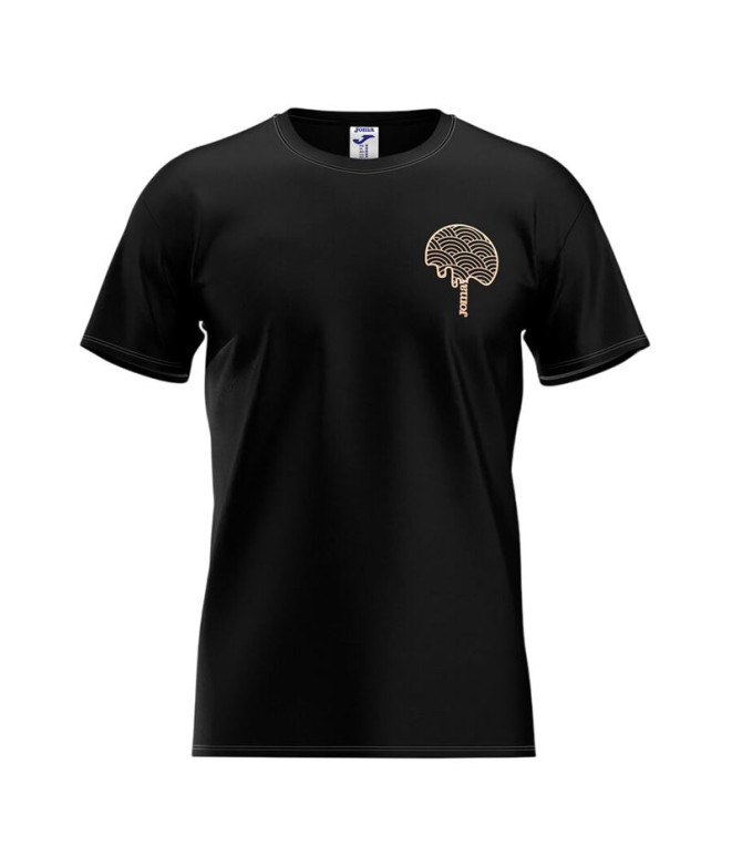 Camiseta Joma Challenge Hombre Negro