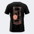 Camiseta Joma Challenge Hombre Negro