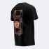 Camiseta Joma Challenge Hombre Negro