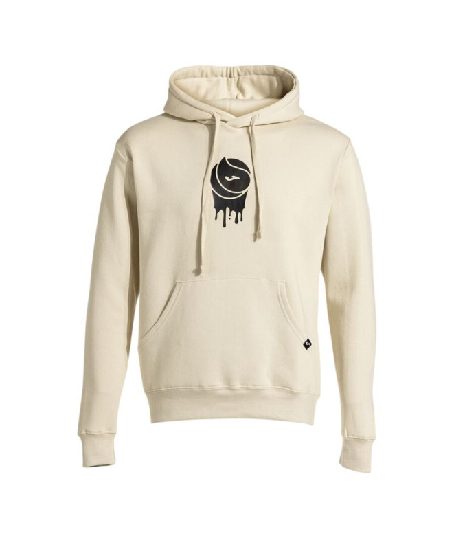 Sudadera Joma Challenge Hombre Beige