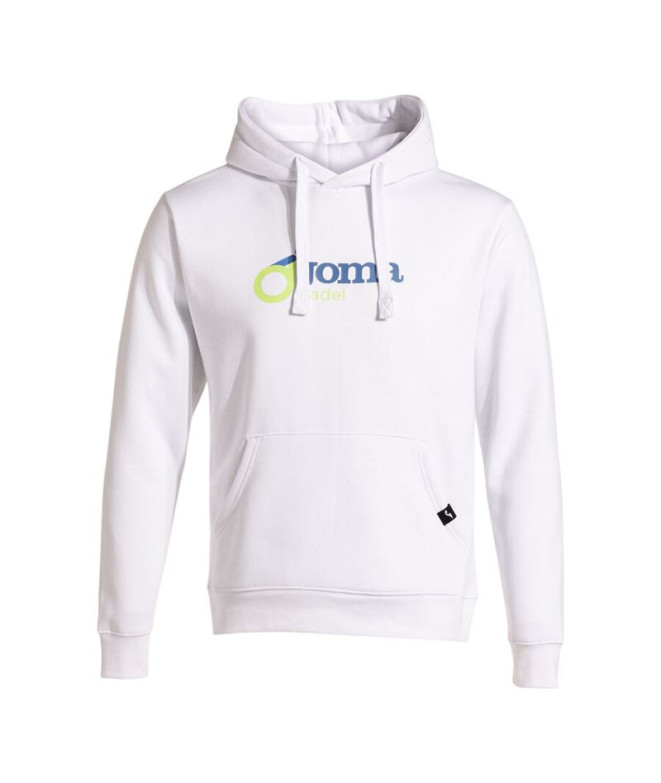Sudadera de Tenis Joma Torneo Hombre Blanco