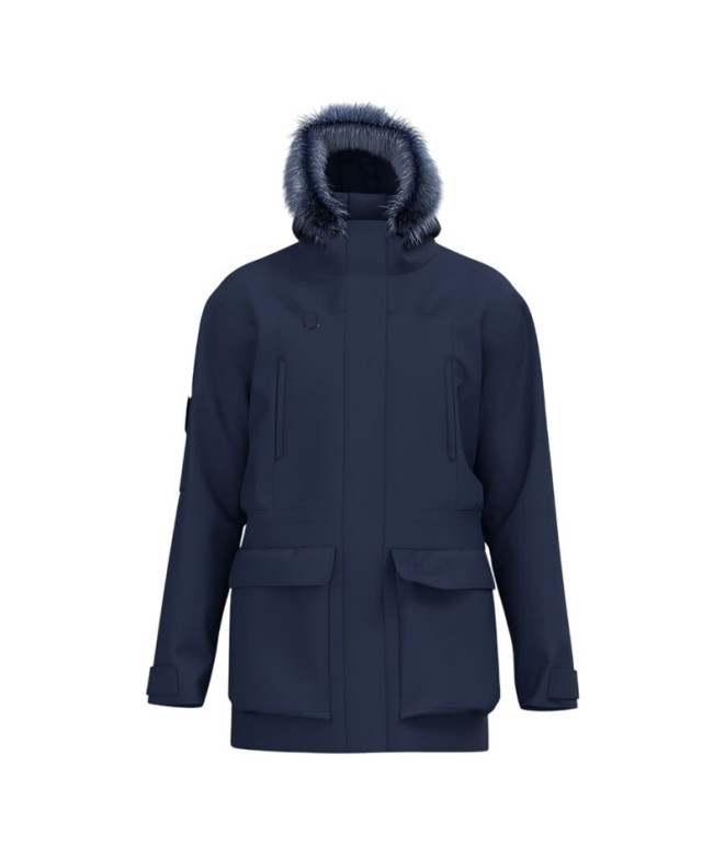 Anorak Joma Explorer III Hombre Marino
