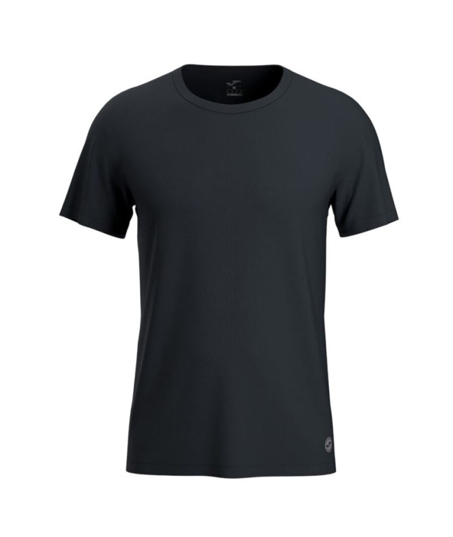 Camiseta de Fitness Joma Indoor Gym Hombre Negro