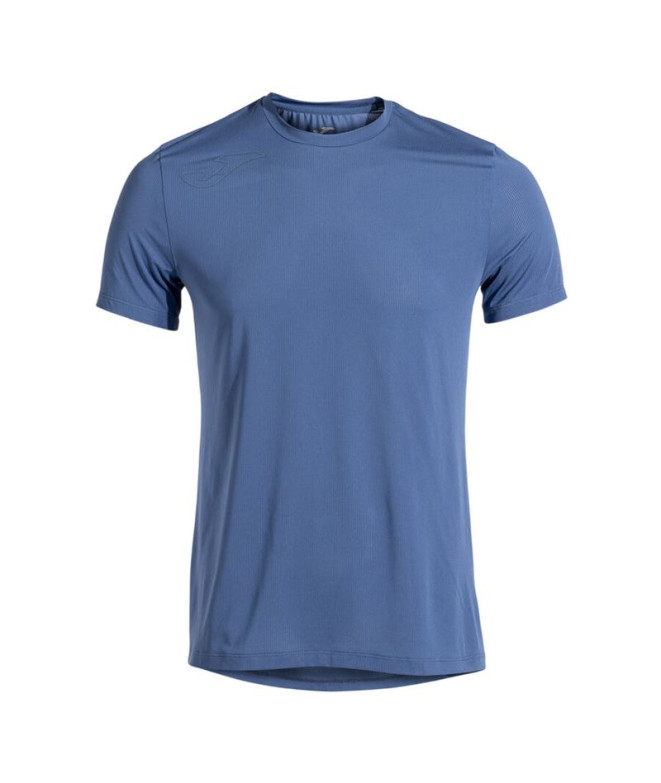 Camiseta de Fitness Joma Indoor Gym Hombre Azul
