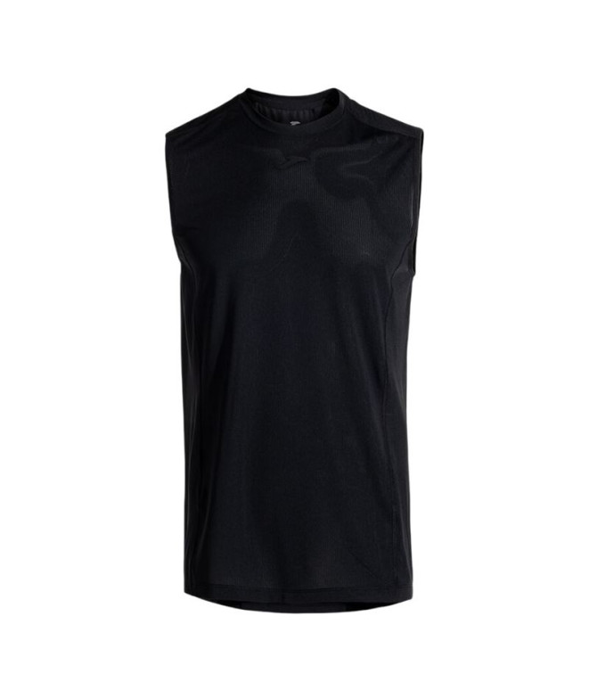 Camiseta de Fitness Joma Indoor Gym Hombre Negro