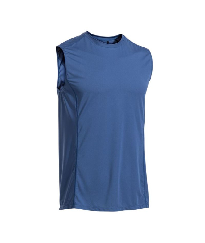 Camiseta de Fitness Joma Indoor Gym Hombre Azul
