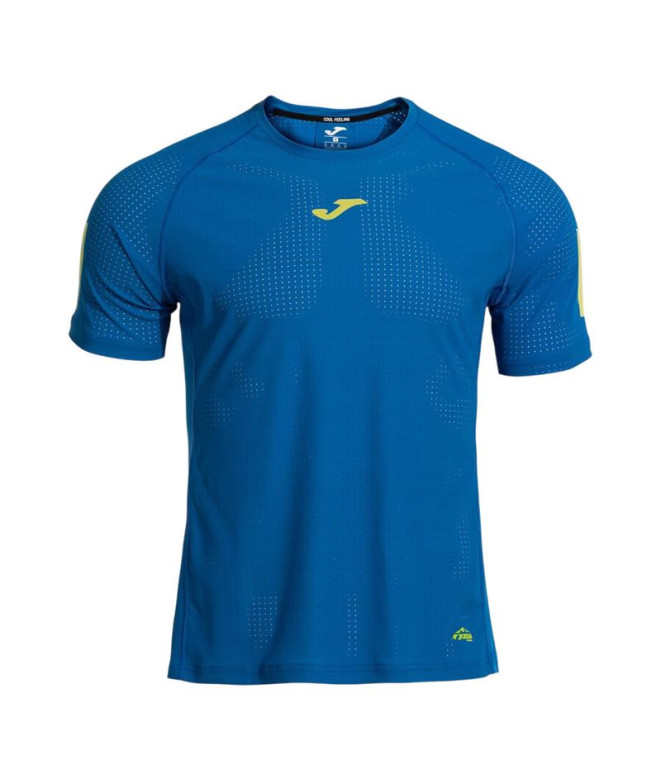 Camiseta de Trail Joma R-Trail Nature Hombre Azul