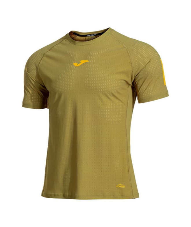 Camiseta de Trail Joma R-Trail Nature Hombre Verde