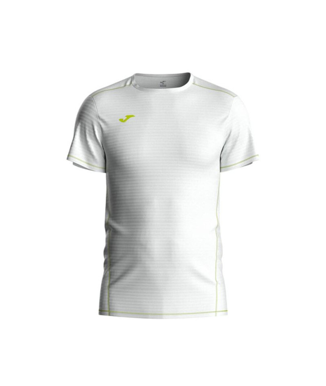 Camiseta de Tenis Joma Court Hombre Blanco