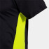 Camiseta de Tenis Joma Court Hombre Negro/Verde