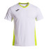 Camiseta de Tenis Joma Court Hombre Blanco/Verde