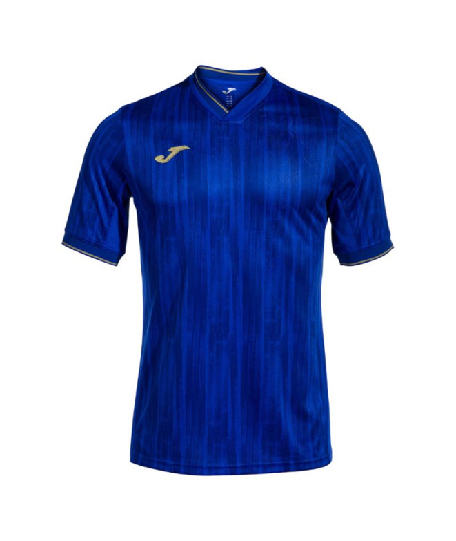 Camiseta de Fútbol Joma Gold VI Hombre Royal Oro
