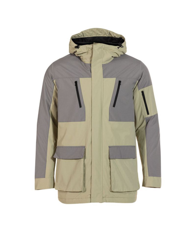 Anorak Joma Mystic Hombre Beige/Gris