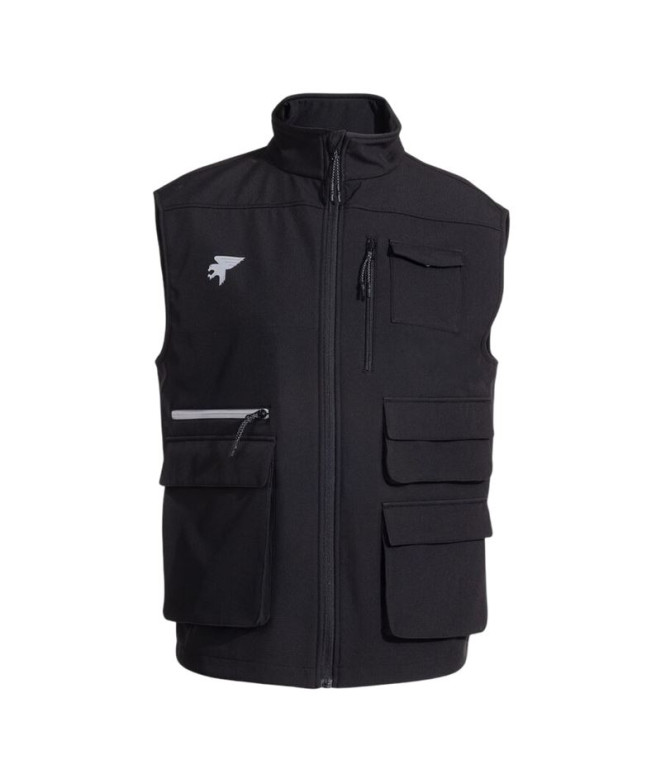Chaleco Acolchado Joma Mystic Hombre Negro