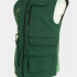 Chaleco Acolchado Joma Mystic Hombre Verde