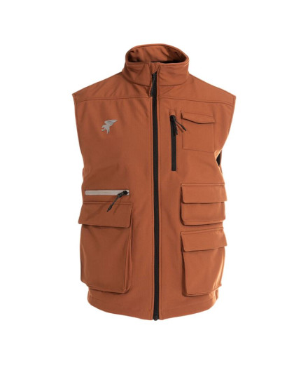 Chaleco Acolchado Joma Mystic Hombre Marrón