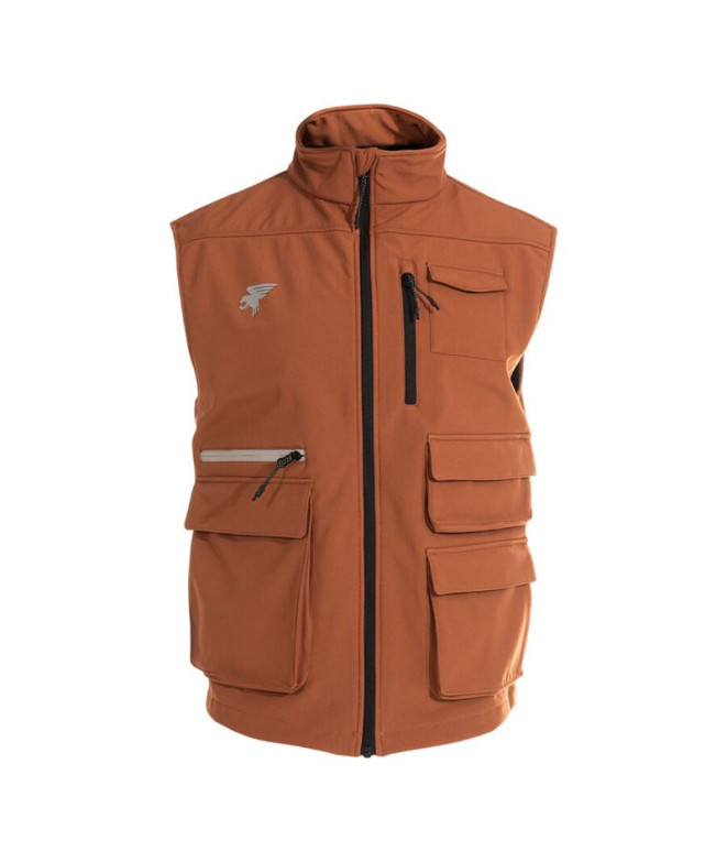 Chaleco Acolchado Joma Mystic Hombre Marrón