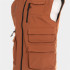 Chaleco Acolchado Joma Mystic Hombre Marrón