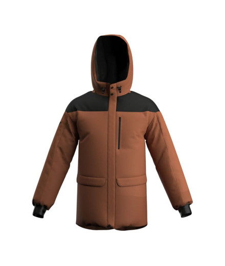Anorak Joma Mystic Hombre Marrón