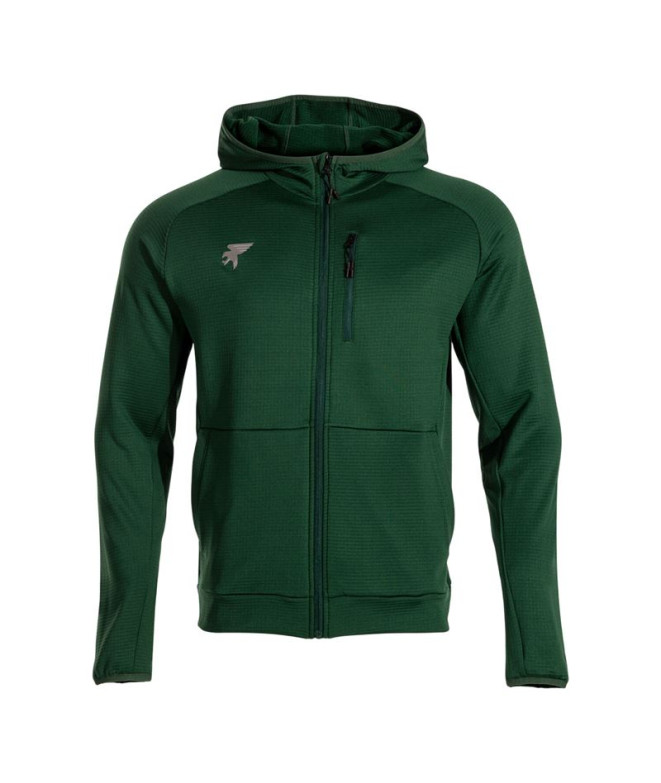 Chaqueta Con Capucha Joma Mystic Hombre Verde