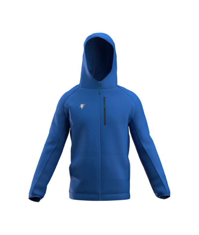 Chaqueta Con Capucha Joma Mystic Hombre Royal