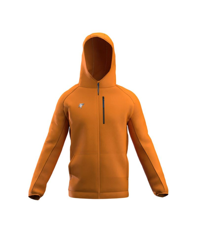Chaqueta Con Capucha Joma Mystic Hombre Naranja