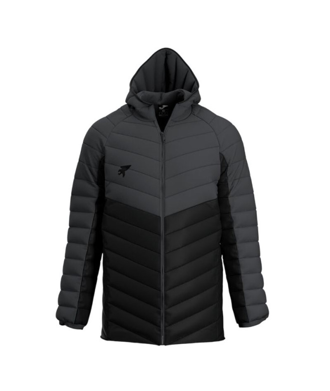 Chaqueta Ligera Joma Mystic Hombre Negro Antracita