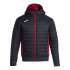 Chaqueta de Joma Urban V Hombre Negro/Rojo