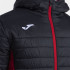 Chaqueta de Joma Urban V Hombre Negro/Rojo
