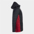 Chaqueta de Joma Urban V Hombre Negro/Rojo