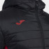 Chaqueta de Joma Urban V Hombre Negro/Rojo