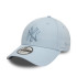 Gorra New Era 5950Af Color Pack Brooklyn Nets Psppastel Blue Hombre