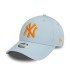Gorra New Era 5950Af Color Pack Brooklyn Nets Psppastel Blue Mujer