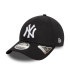 Gorra New Era Clean Trucker La Dodgerslryblack Hombre